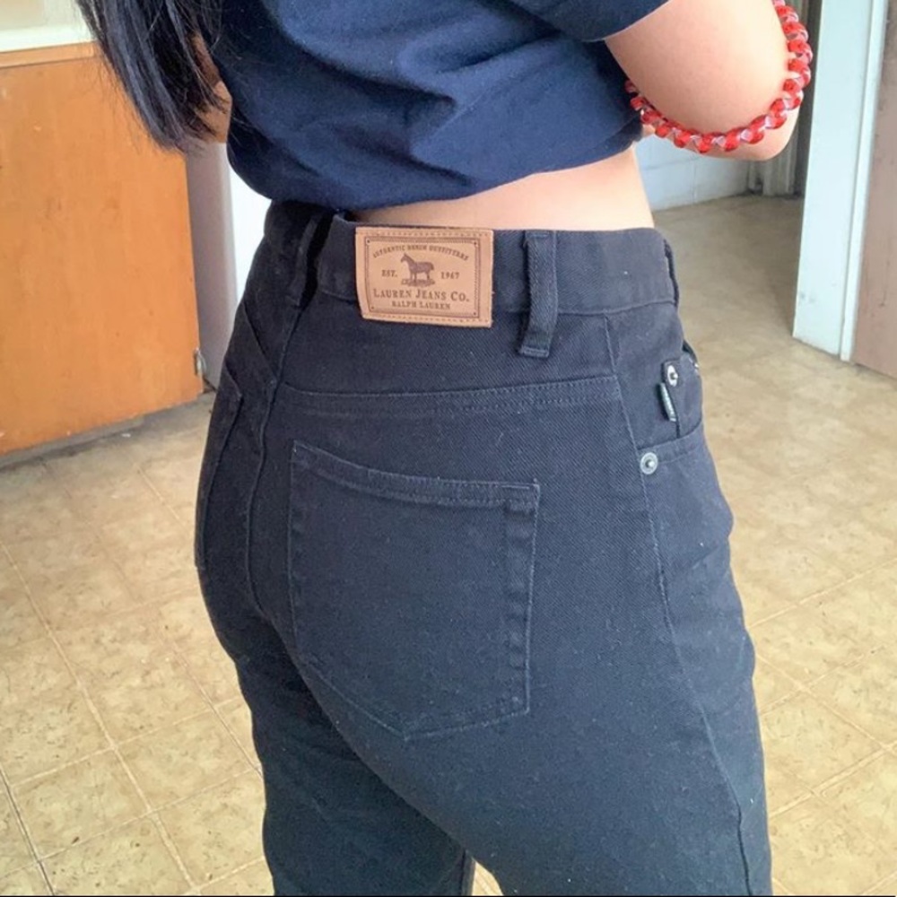 Vintage Ralph Lauren Mom Jeans